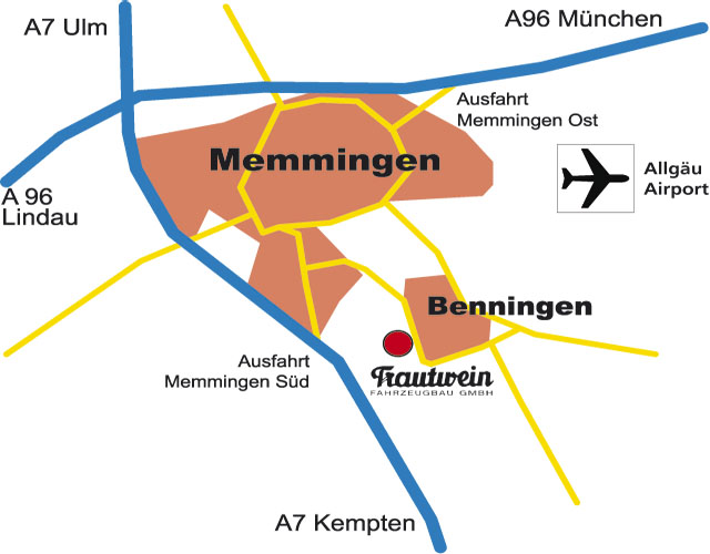 Anfahrtskizze Anfahrtskizze